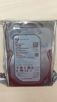 SEAGATE SKYHAWK 5900RPM 64MB SATA3 ST2000VX008 HDD_PC-3.5 2TB YENİDEN ÜRETİLMİŞ DİSK - 1
